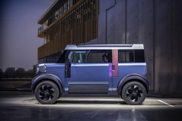 Dacia Hipster koncept