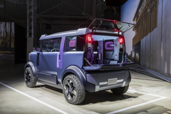 Dacia Hipster koncept