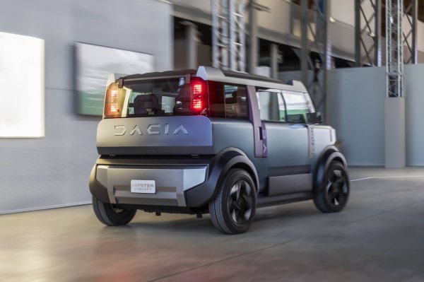 Dacia Hipster koncept