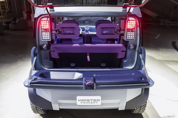 Dacia Hipster koncept