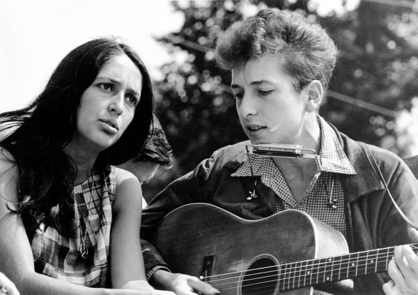 Joan Baez i Bob Dylan - kad je folk bio mlad