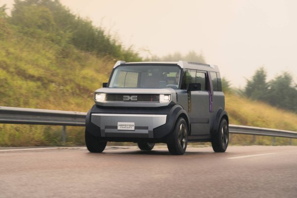Dacia Hipster koncept