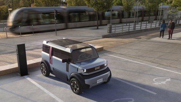Dacia Hipster koncept
