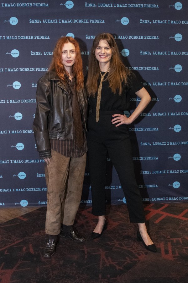 Judita Franković i Sanja Milardović