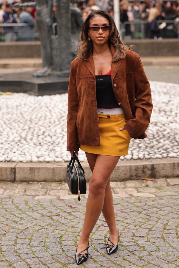 Miu Miu street style