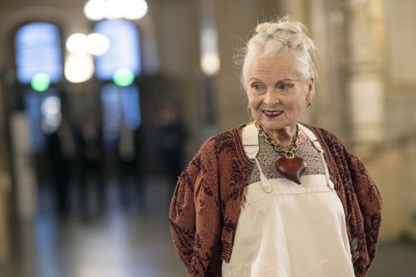 Vivienne Westwood je simbol britanske avangarde
