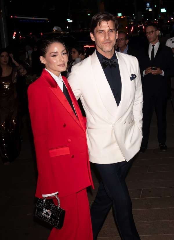 Olivia Palermo i Johannes Huebl