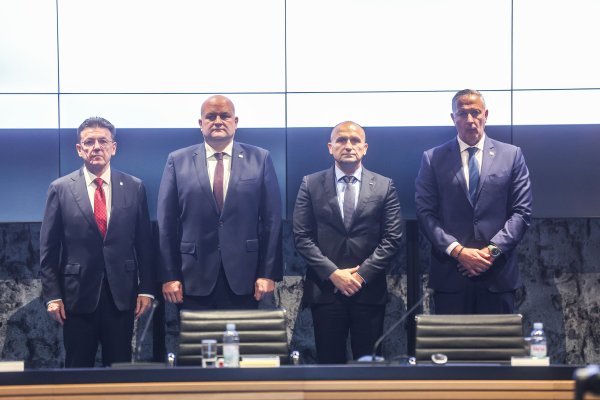 Potpisivanje sporazuma o obrambenoj industriji