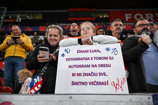 Transparent za Luku Mordića