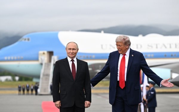 Vladimir Putin i Donald Trump