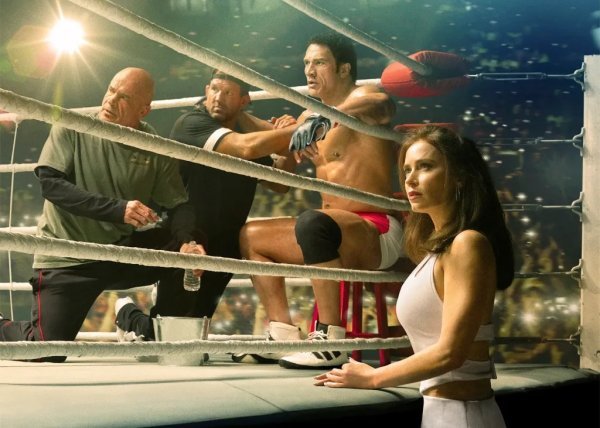 Dwayne Johnson i Emily Blunt u filmu 'The Smashing Machine'