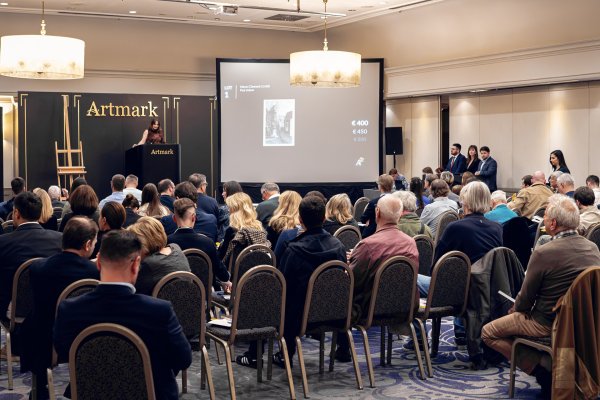 Aukcija Artmarka u Sheratonu