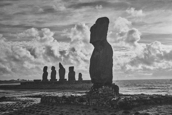 Uskršnji otok - moai