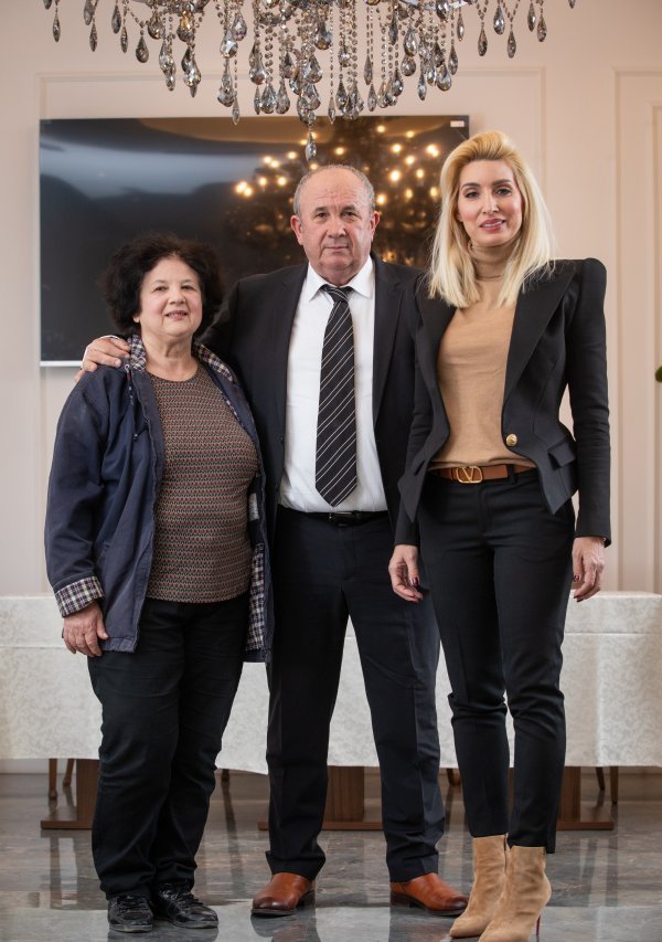 Nevenka Bečić, Željko i Fani Kerum 