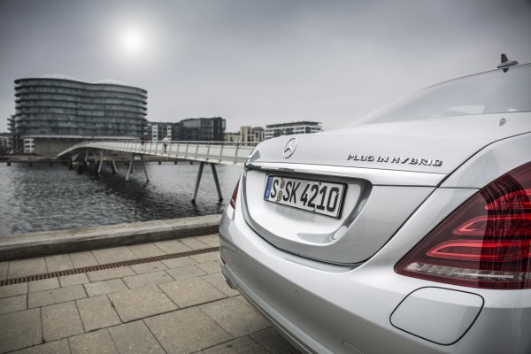 Mercedes S klase plug-in hibrid