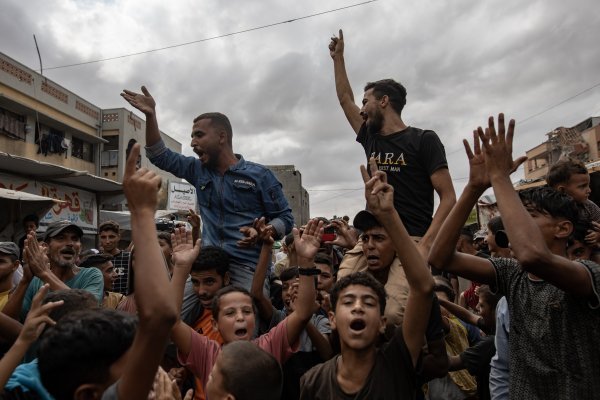 Palestinci slave objavu primirja