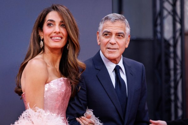 George i Amal Clooney