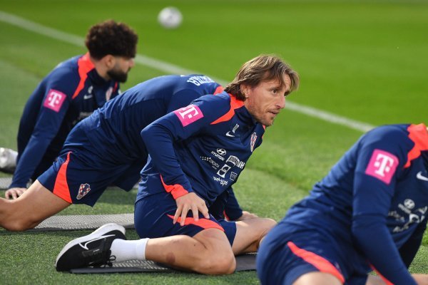 Hrvatska nogometna reprezentacija, trening, Varaždin, 10.10.2025.