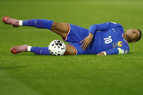 Kylian Mbappe Francuska