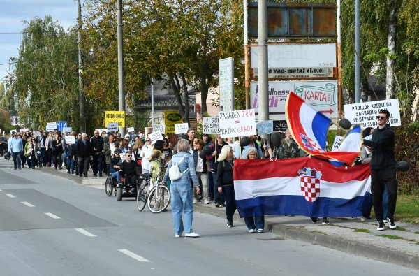 Novi prosvjed u Sisku zbog troske