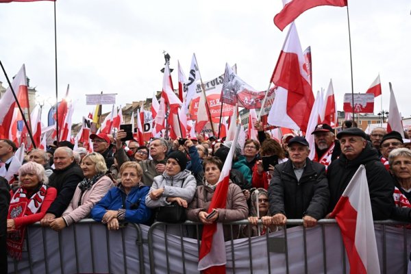 Prosvjed u Varšavi zbog imigracija