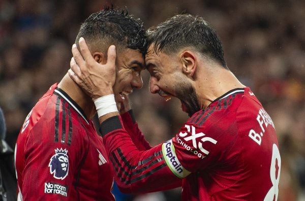 Casemiro i Bruno Fernandes