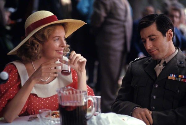 Diane Keaton i Al Pacino, 'Kum'