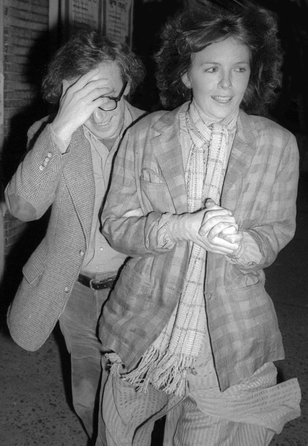 Woody Allen i Diane Keaton, 1978.