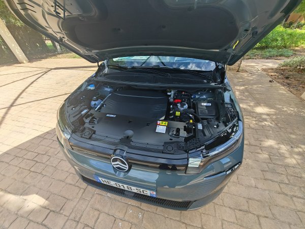 Citroën ë-C5 Aircross 213 KS - dinamička premijera