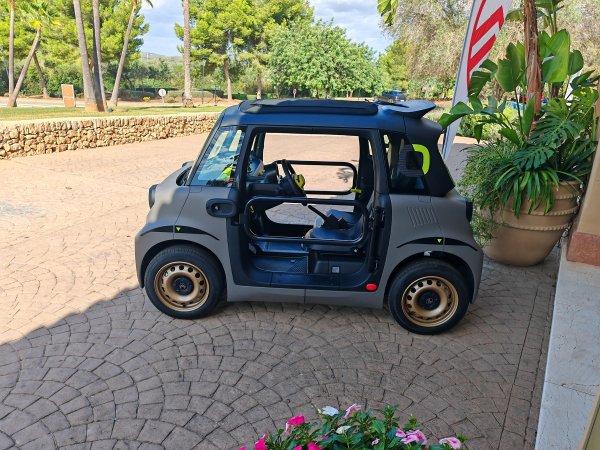 Citroën Ami Buggy - dinamička premijera