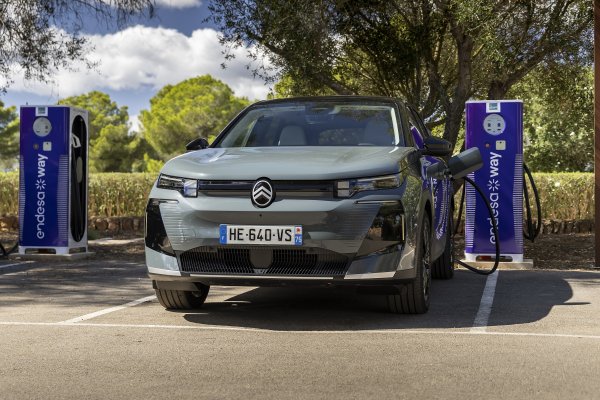 Citroën ë-C5 Aircross 213 KS - dinamička premijera