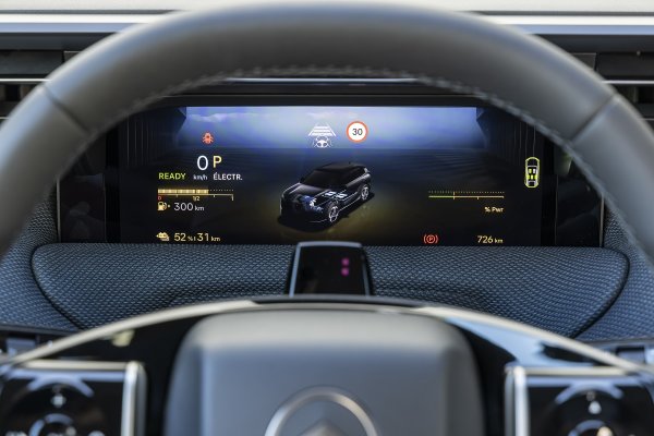 Citroën C5 Aircross Plug-in Hybrid 195 - dinamička premijera
