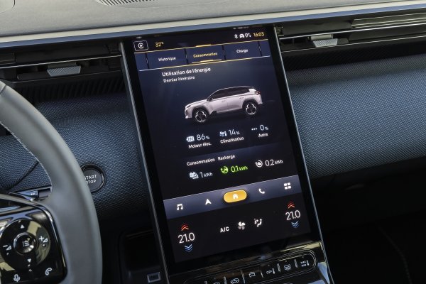 Citroën C5 Aircross Plug-in Hybrid 195 - dinamička premijera