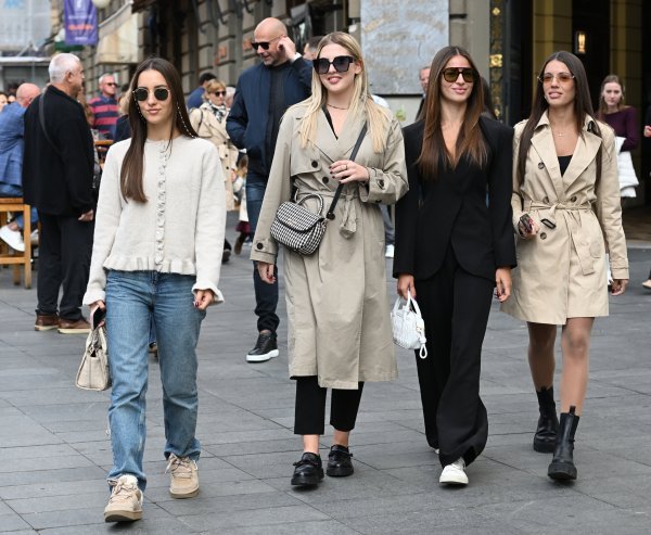 Ulična moda u Zagrebu