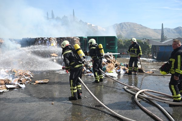 Požar u Dubrovniku