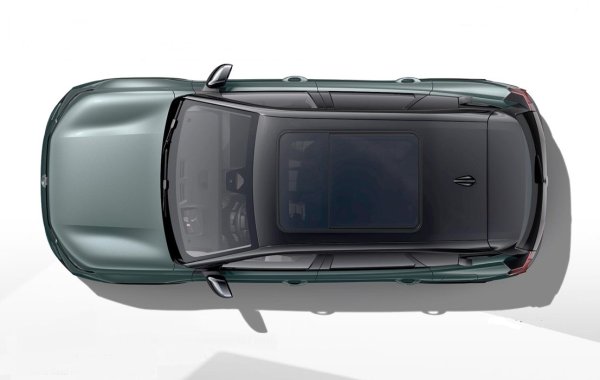 Citroën C5 Aircross - veliki panoramski krov