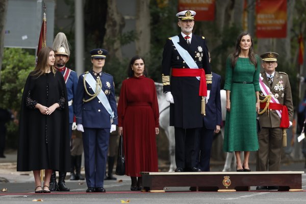 Princeza Sofia i kraljica Letizia