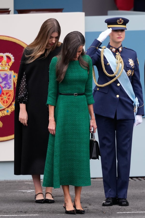 Infanta Sofia i kraljica Letizia