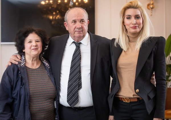 Željko i Fani Kerum