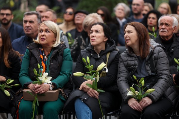 Komemoracija za Halida Bešlića u Sarajevu