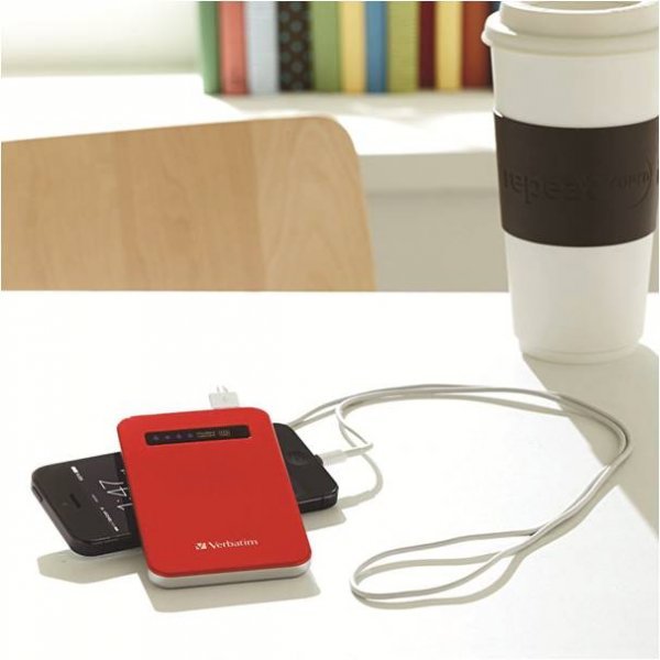 Ultra-Slim Portable Power Pack Promo/Verbatim