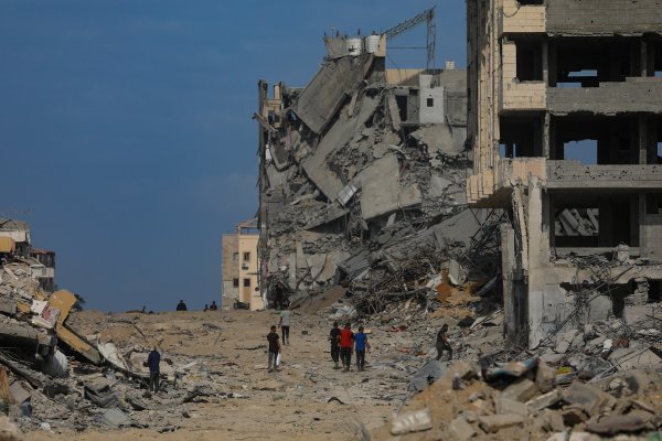 Razorena Gaza