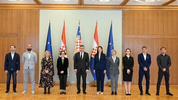 Milanović primio izaslanstvo Staroslavenskog instituta