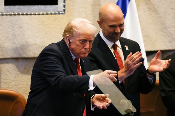 Donald Trump u Knessetu
