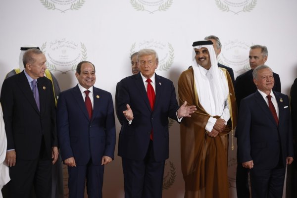 Recep Tayyip Erdogan, Abdel Fatah al Sisi, Donald Trump, Tamim bin Hamad al Thani, kralj Abdulah II