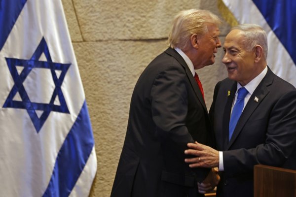 Benjamin Netanyahu i Donald Trump