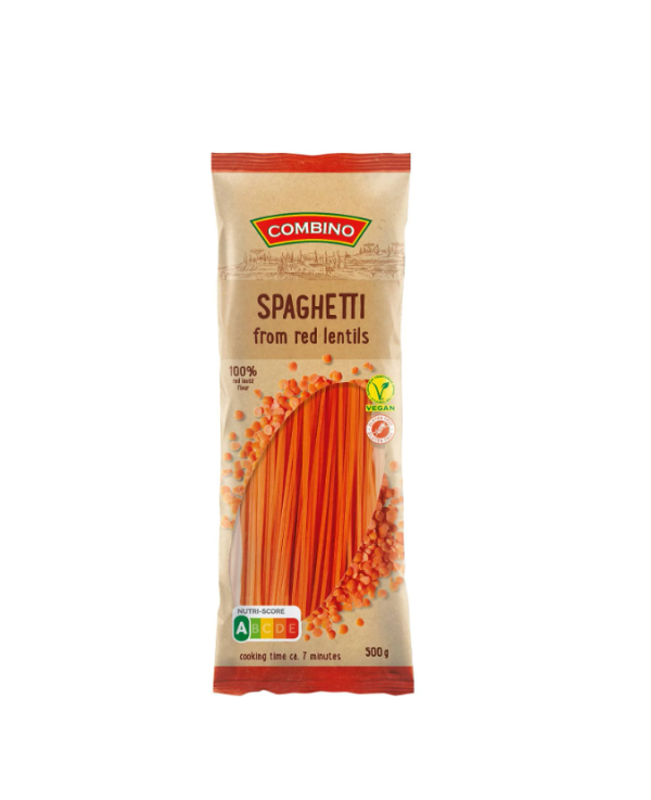 Combino Spaghetti od crvene leće