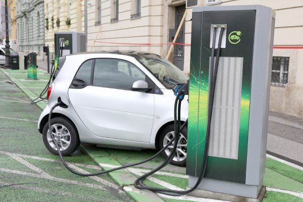 Električni automobili, ilustracija
