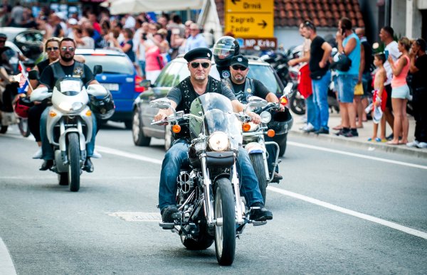 Marko Perković Thompson na motoru