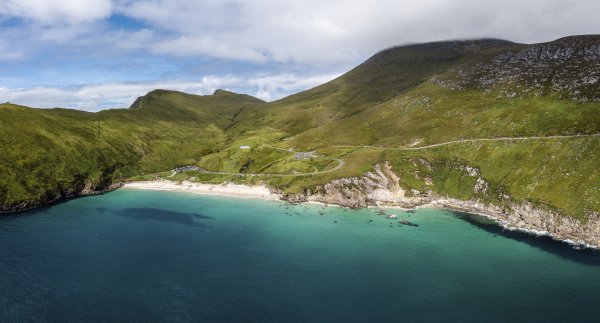 Keem Bay, Irska